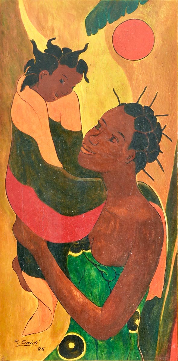 Lot 32 — Robert Saidi, Joy