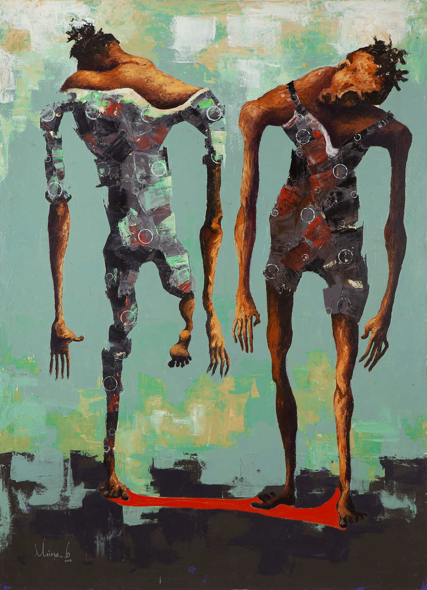 Lot 20 — Boniface Maina, Please Understand Me