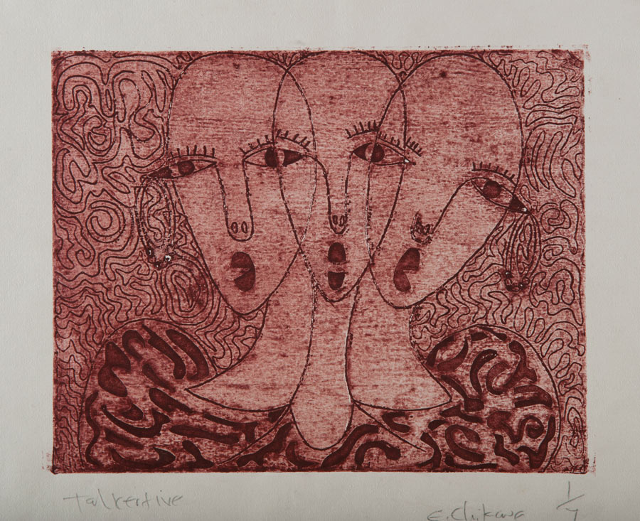 Lot 37 — Evarist Chikawe, Talkertive 1/4