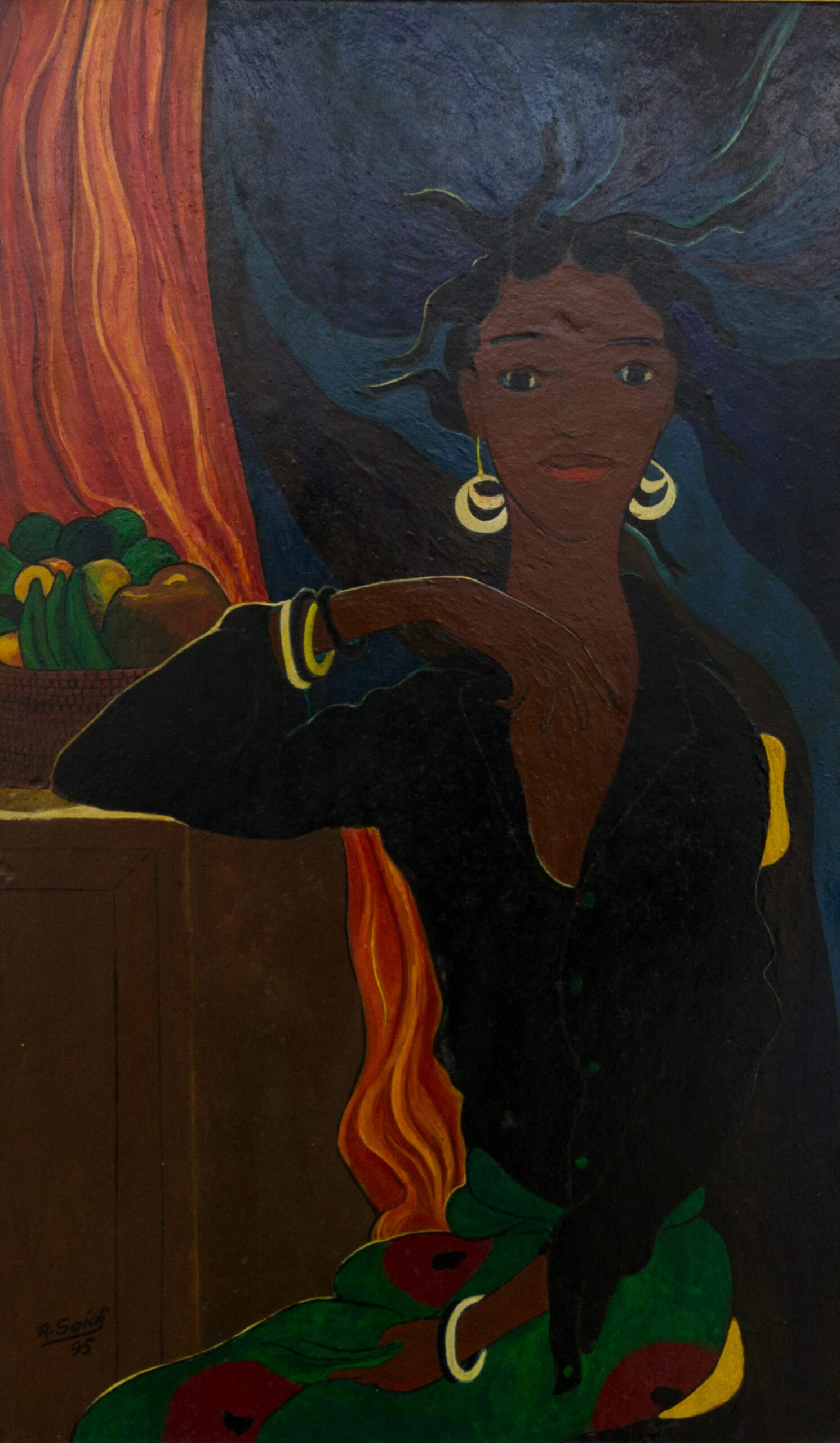 Lot 14 — Robert Saidi, Of African Beauty