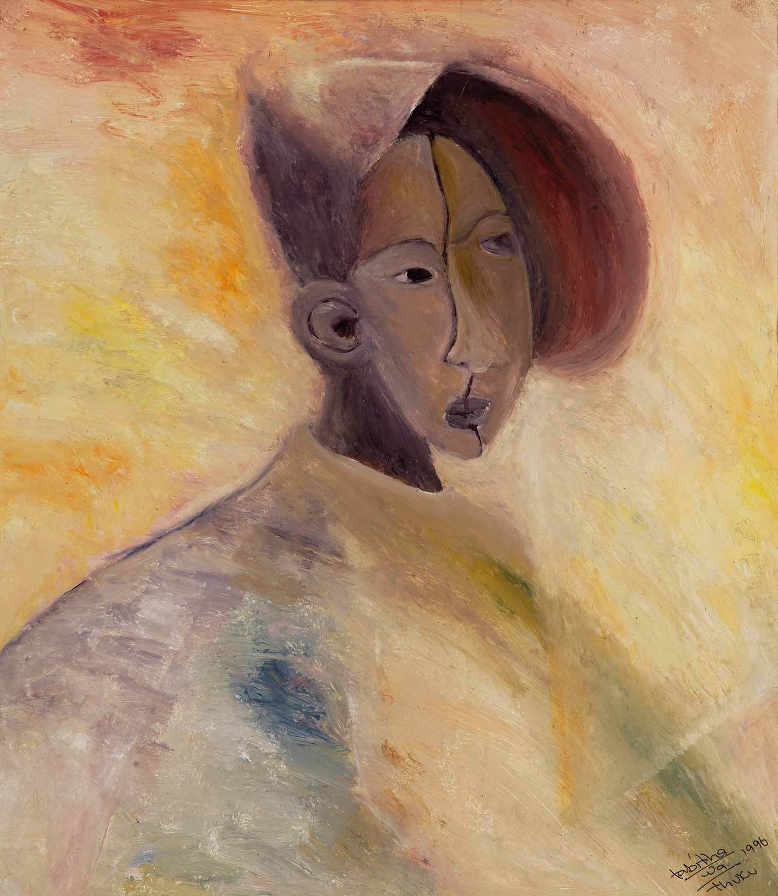 Lot 8 — Tabitha Wa Thuku, Cowboy