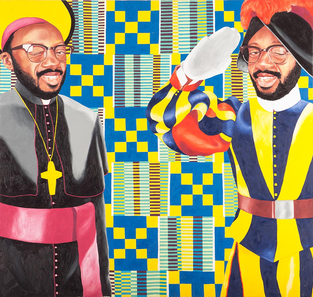 Lot 23 — Paul Ndema, No African Pope