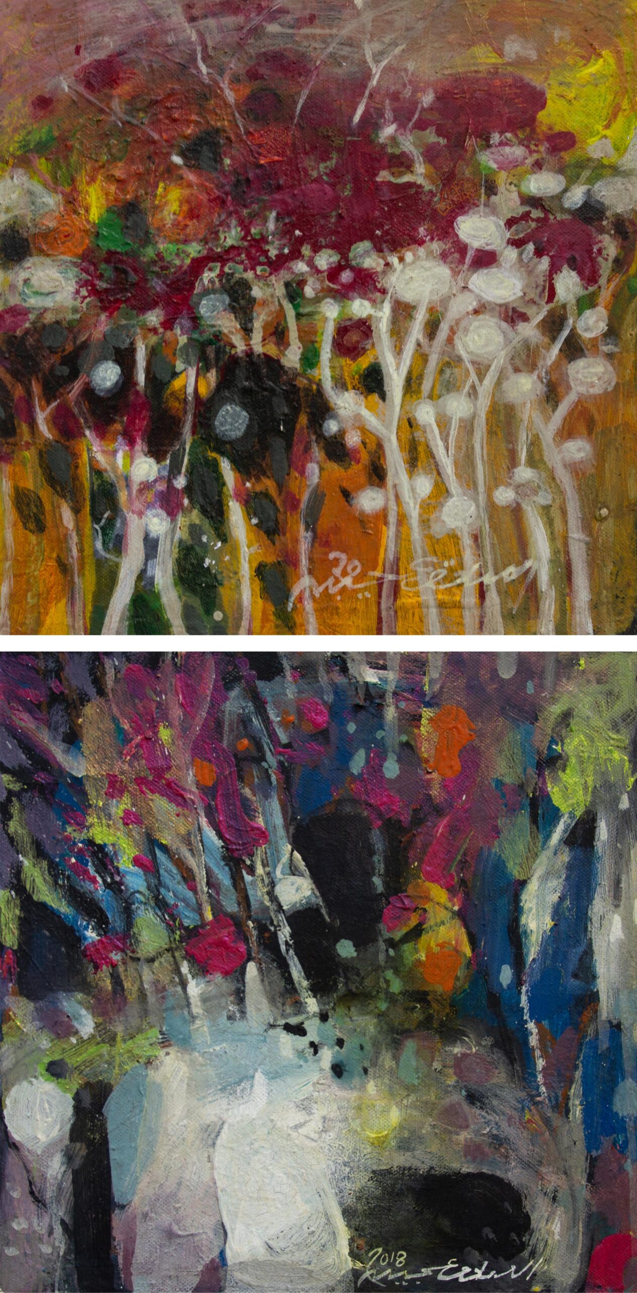 Lot 27 — El Sadig Agena, Untitled VI