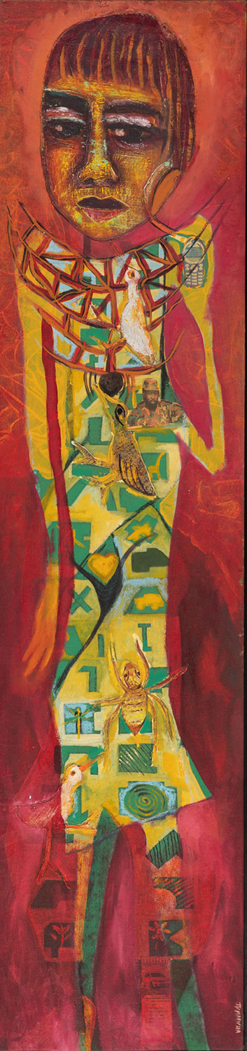 Lot 42 — John Kamicha, Untitled