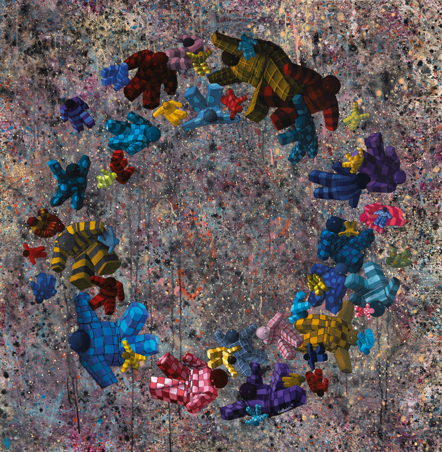 Lot 54 — Michael Musyoka, Offerings of the Same Things lV