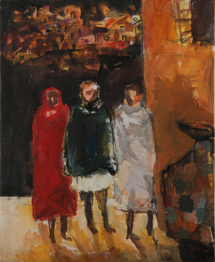 Lot 6 — Behailu Bezibah, To The Market