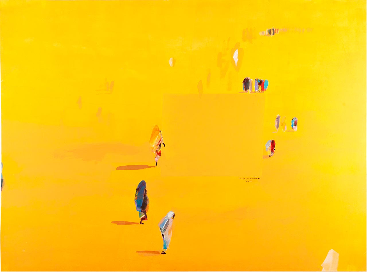 Lot 36 — Rashid Diab, Out of Focus