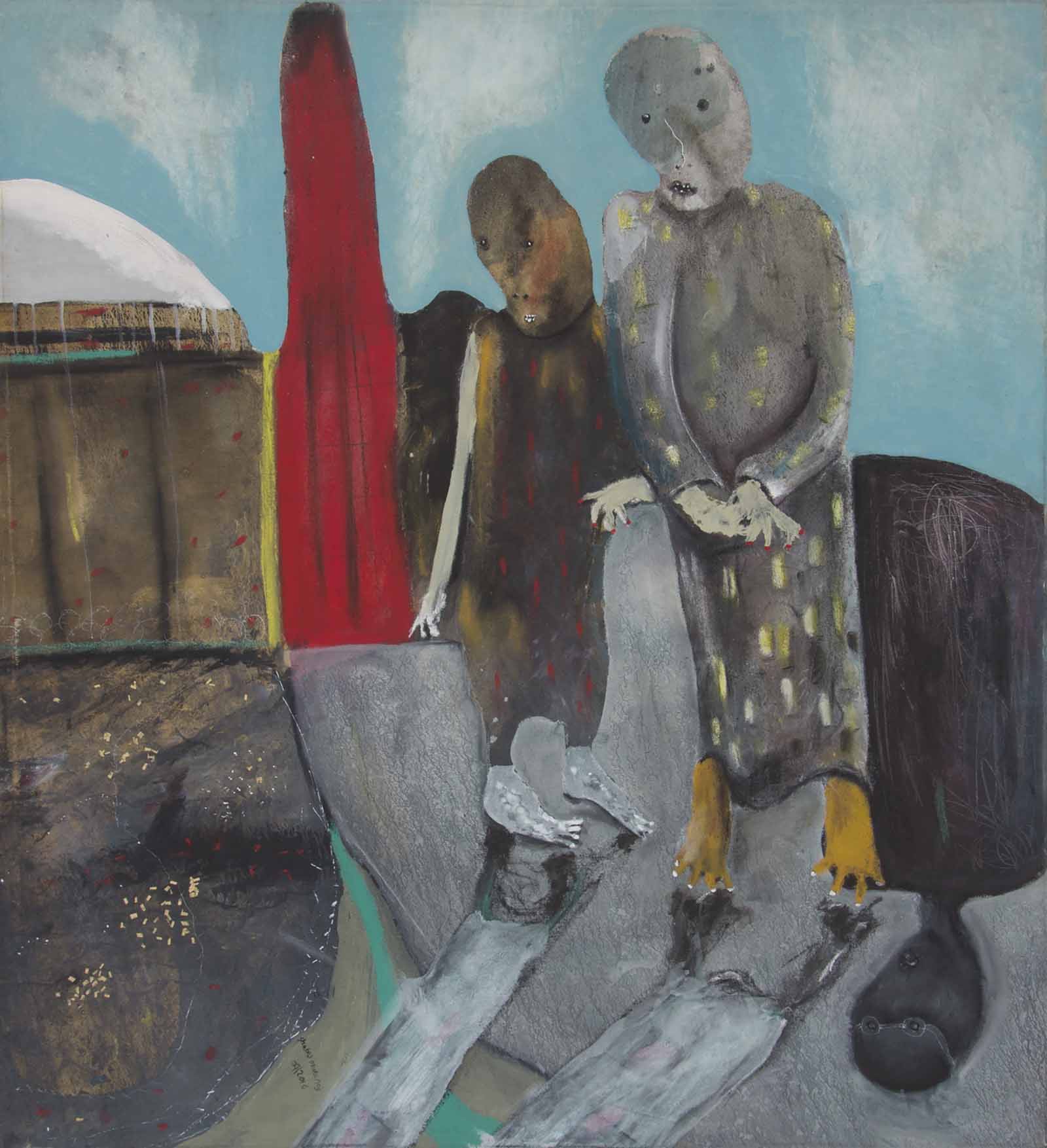 Lot 47 — Lawrence “Shabu” Mwangi, Title unknown