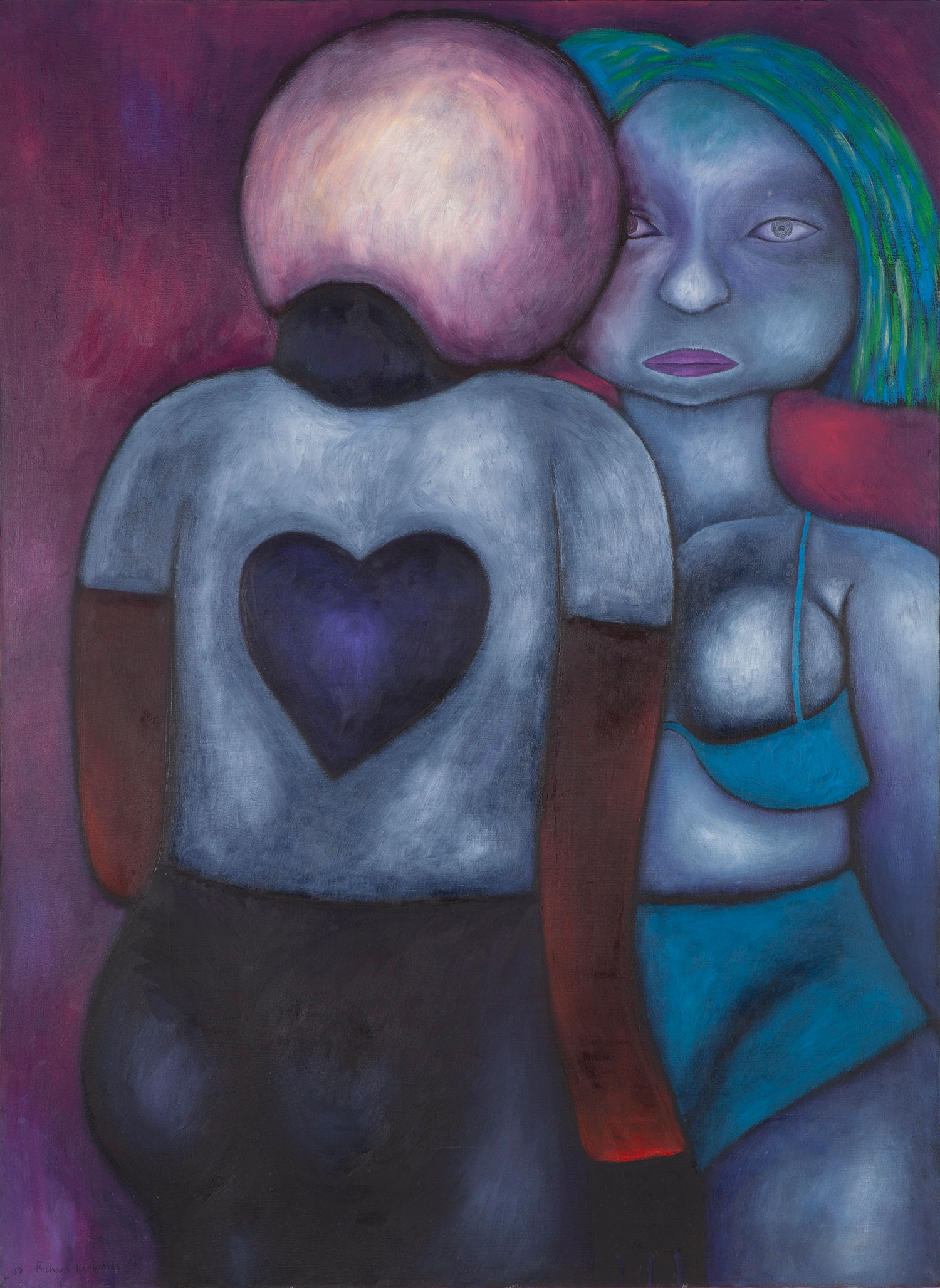 Lot 26 — Richard Kimathi, The Lover