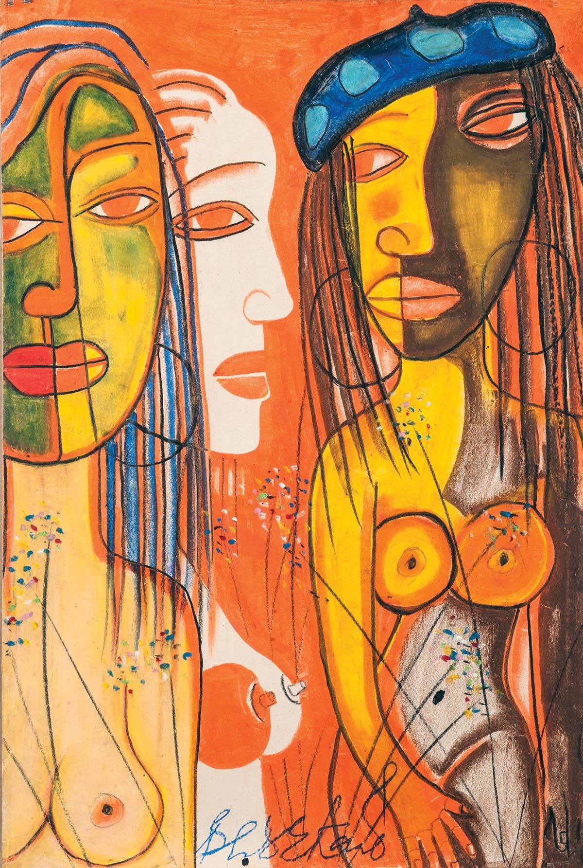 Lot 16 — Charles Sekano, Untitled