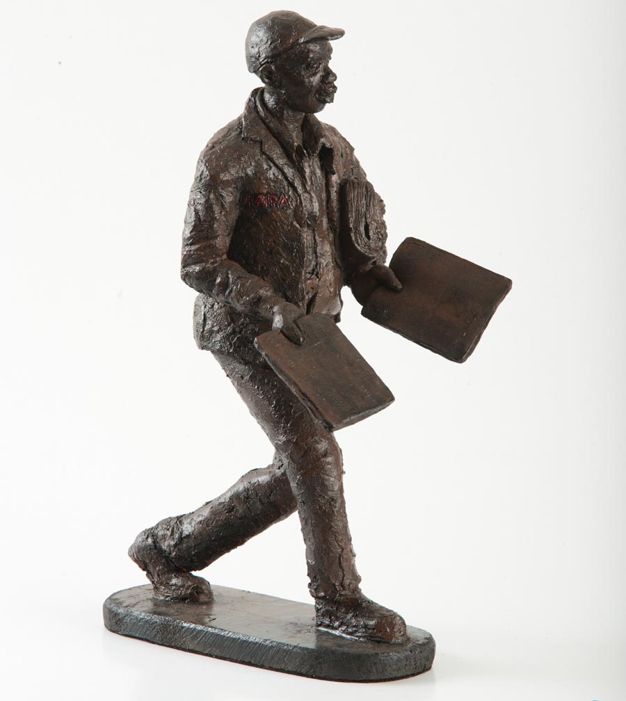 Lot 22 — Edward Njenga, Newspaper Vendor