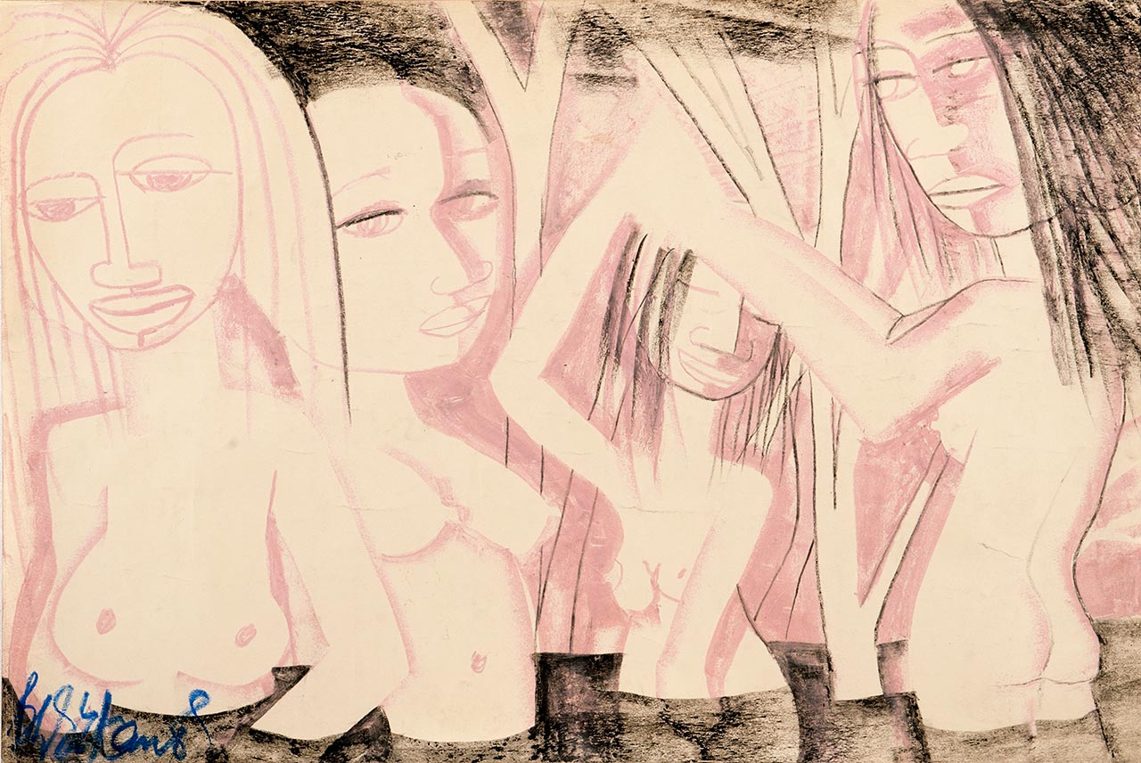 Lot 26 — Charles Sekano, Untitled