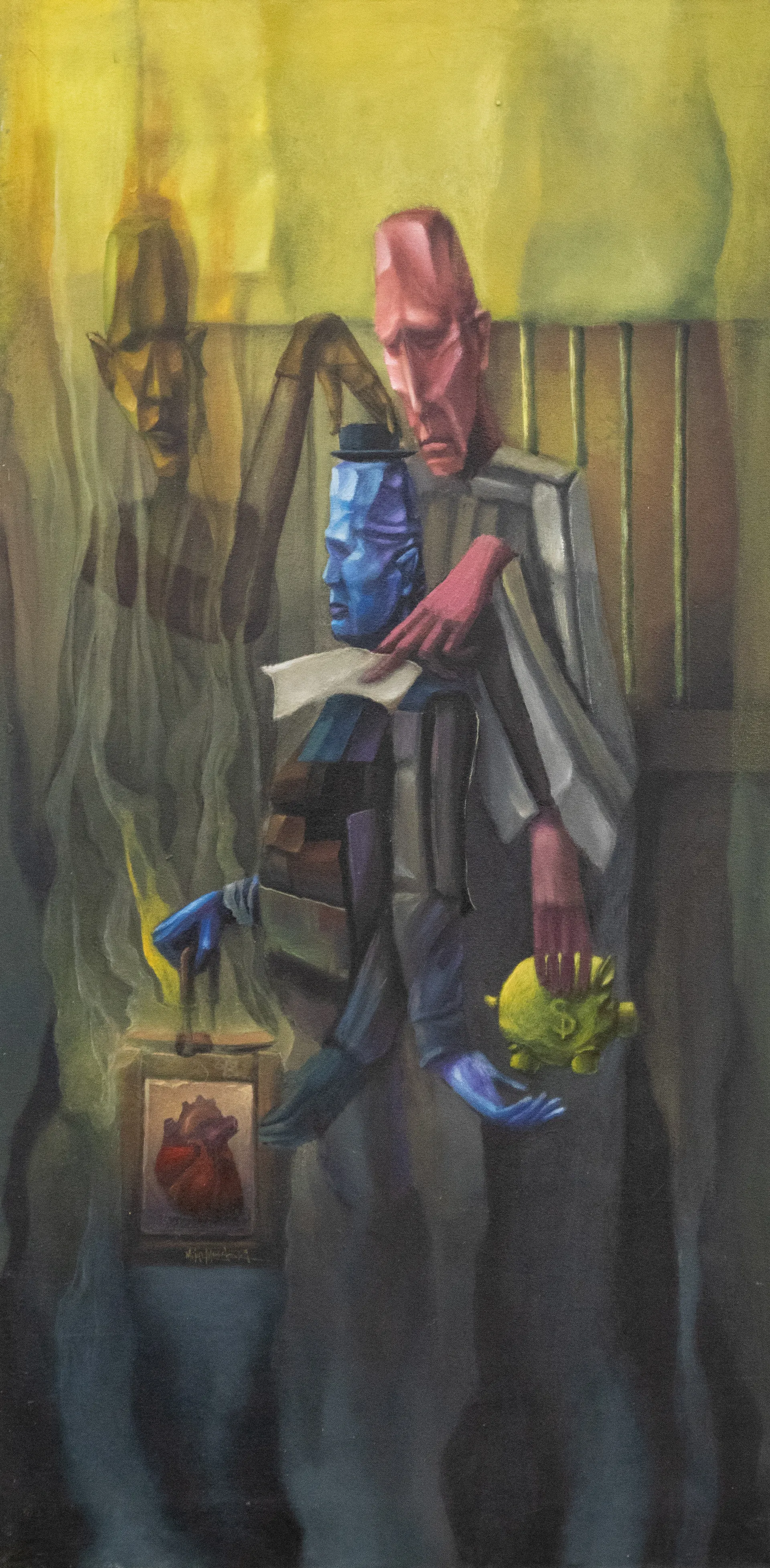 Lot 26 — Michael Musyoka, Foreign Exchange