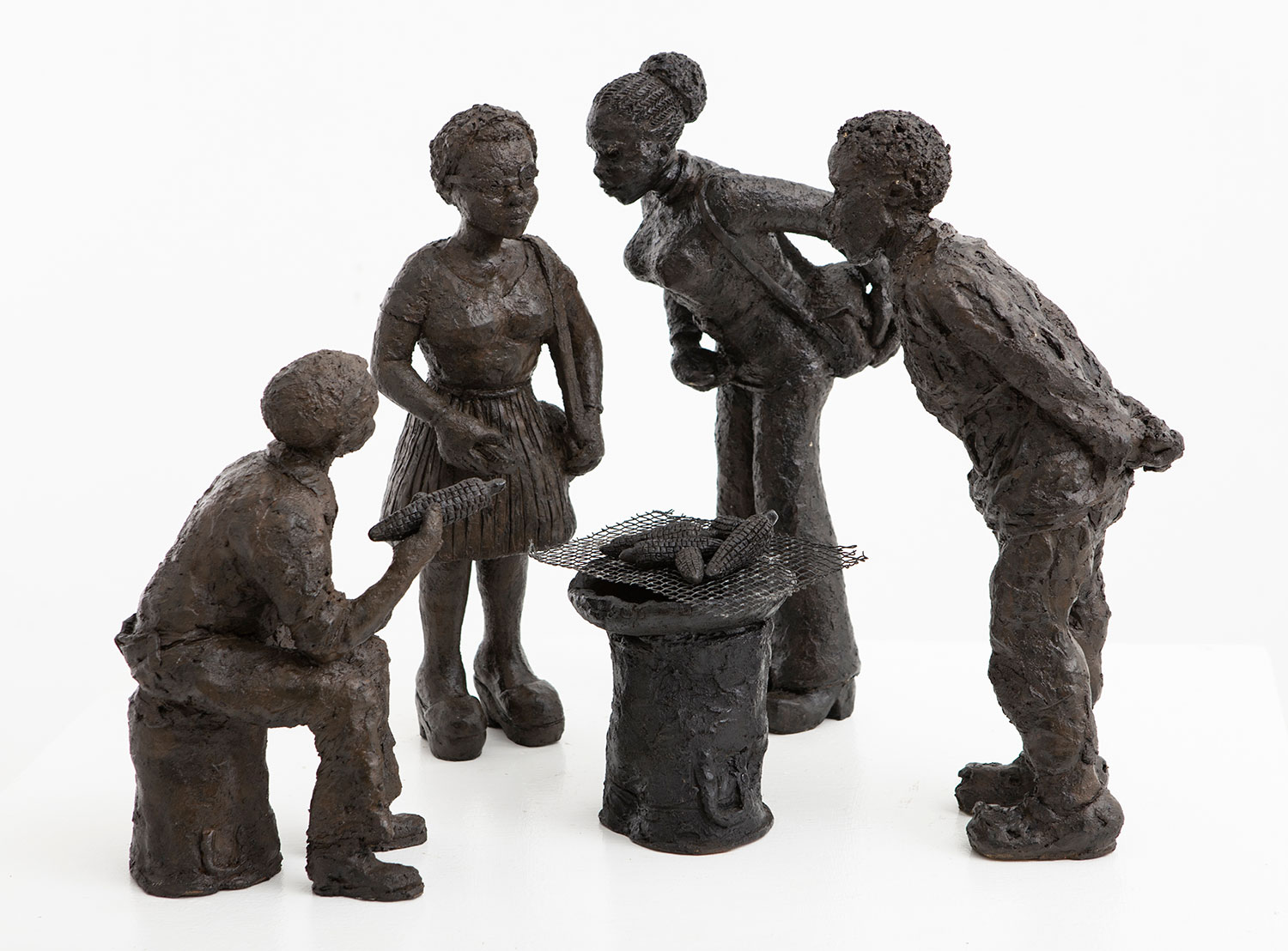 Lot 31 — Edward Njenga, Street Maize Roaster