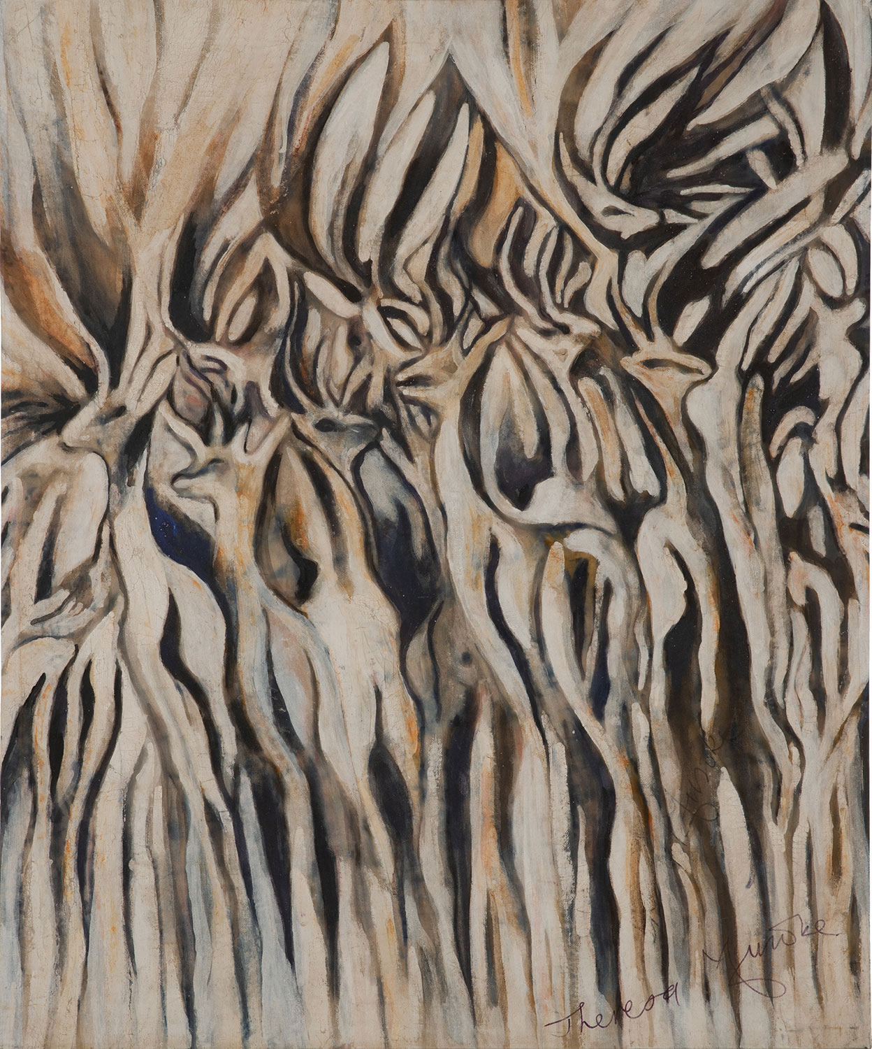 Lot 17 — Theresa Musoke, Untitled