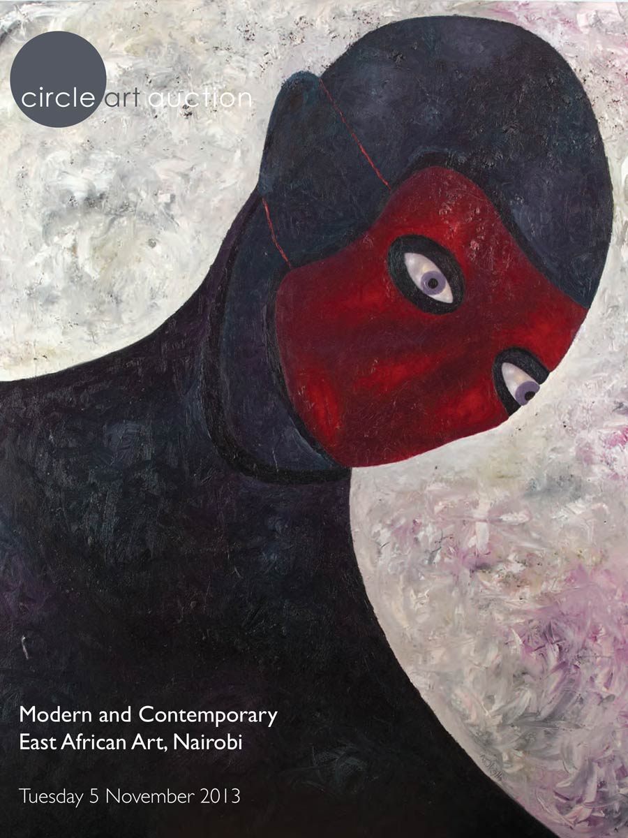 Art Auction East Africa 2013 catalogue cover