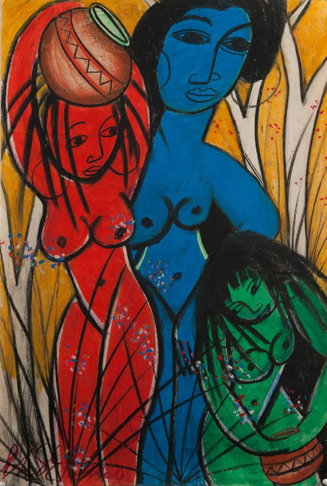 Lot 21 — Charles Sekano, Untitled and undated