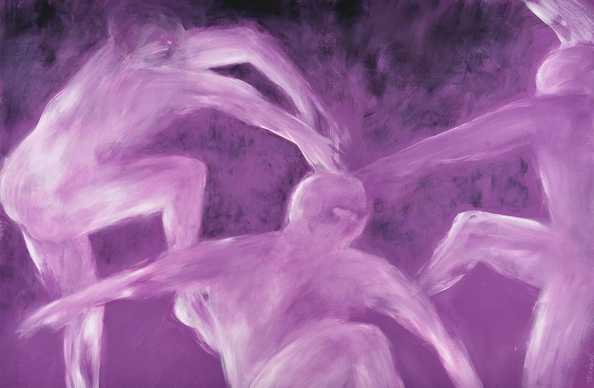 Lot 23 — Nadir Tharani, The Magicians’ Dance I