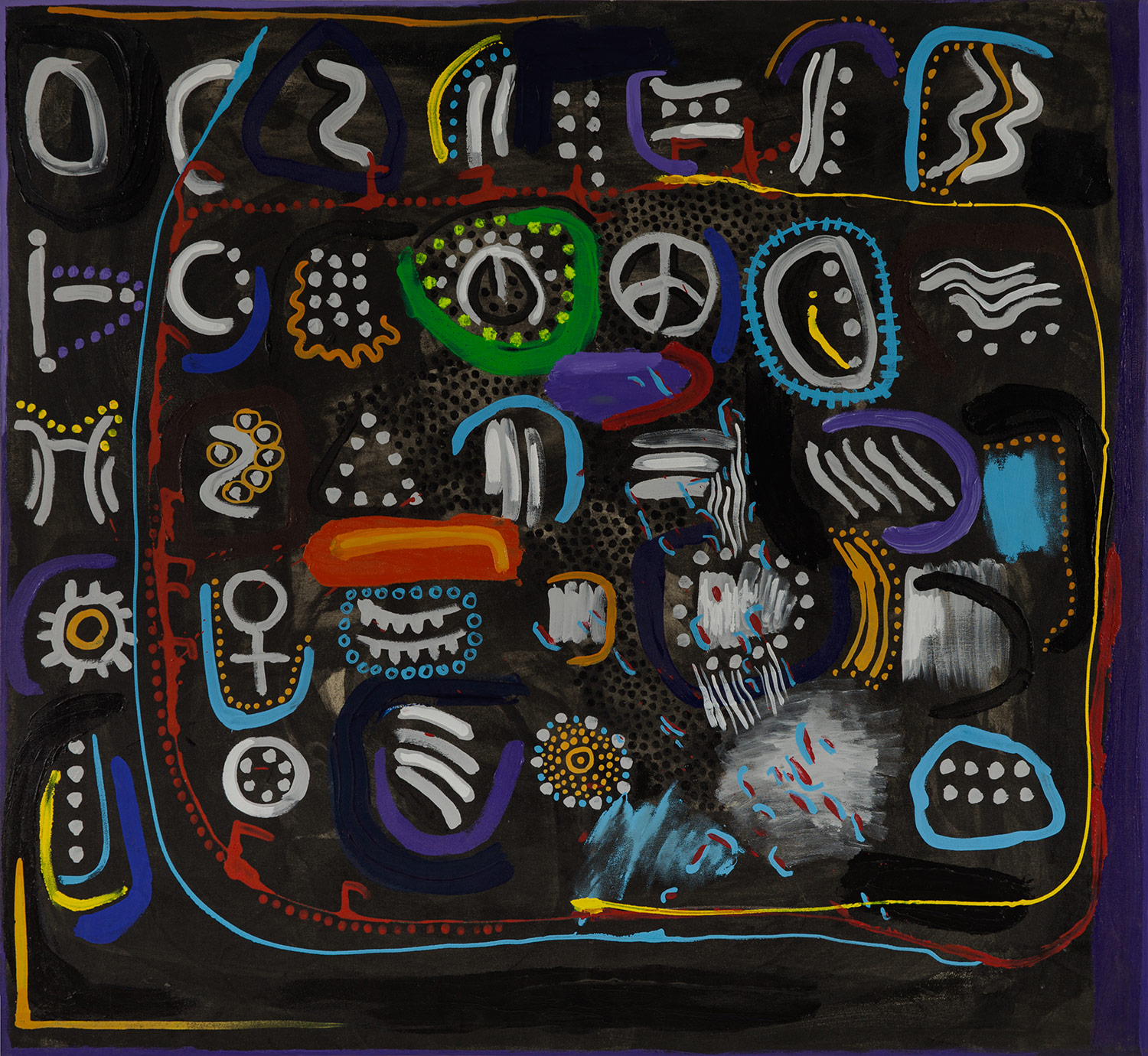 Lot 59 — Tamrat Gezahegne, Adorned Body