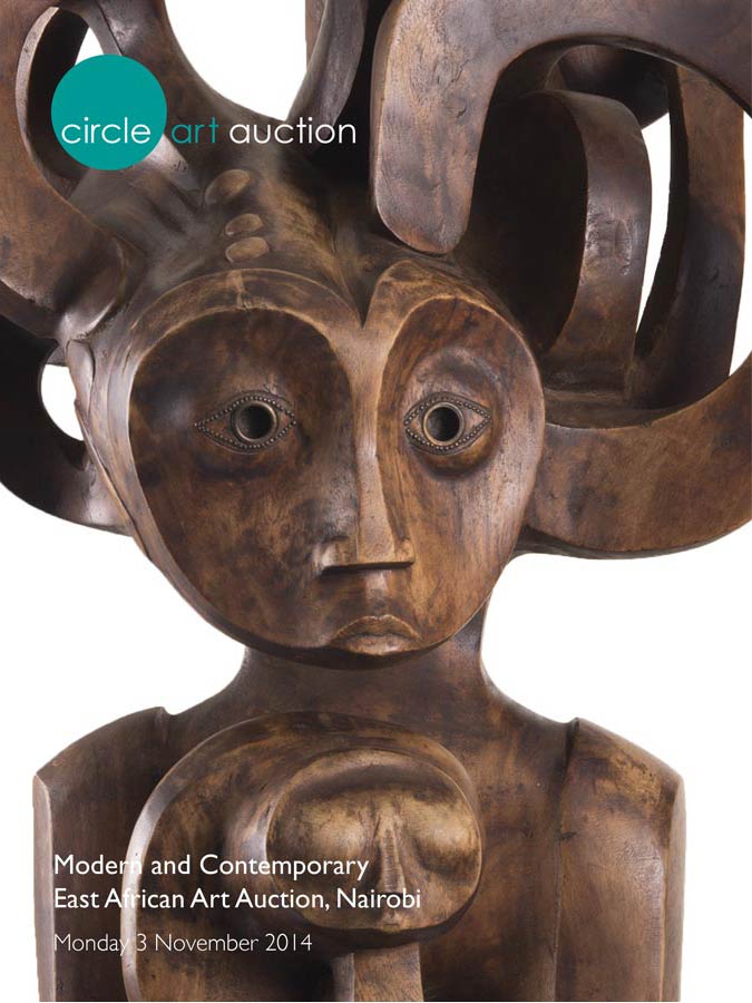 Art Auction East Africa 2014 catalogue cover