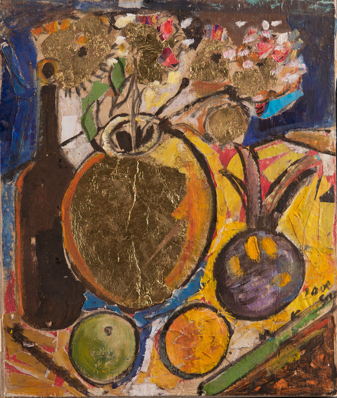 Lot 9 — Geoffrey Mukasa, Still Life