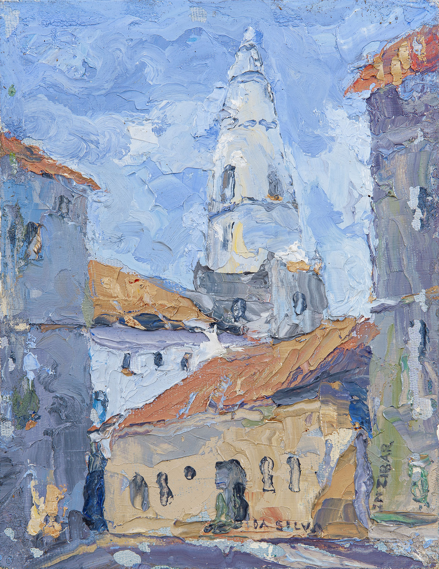 Lot 13 — John Baptist da Silva, Stone Town l, 2009, Stone Town II