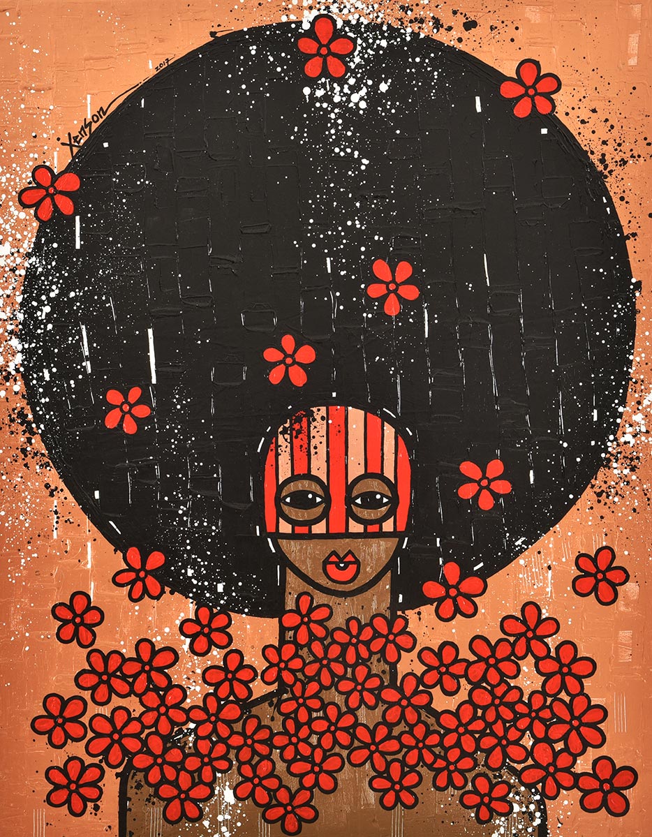 Lot 51 — Samson ‘Xenson’ Ssenkaaba, Pro Afro Woman