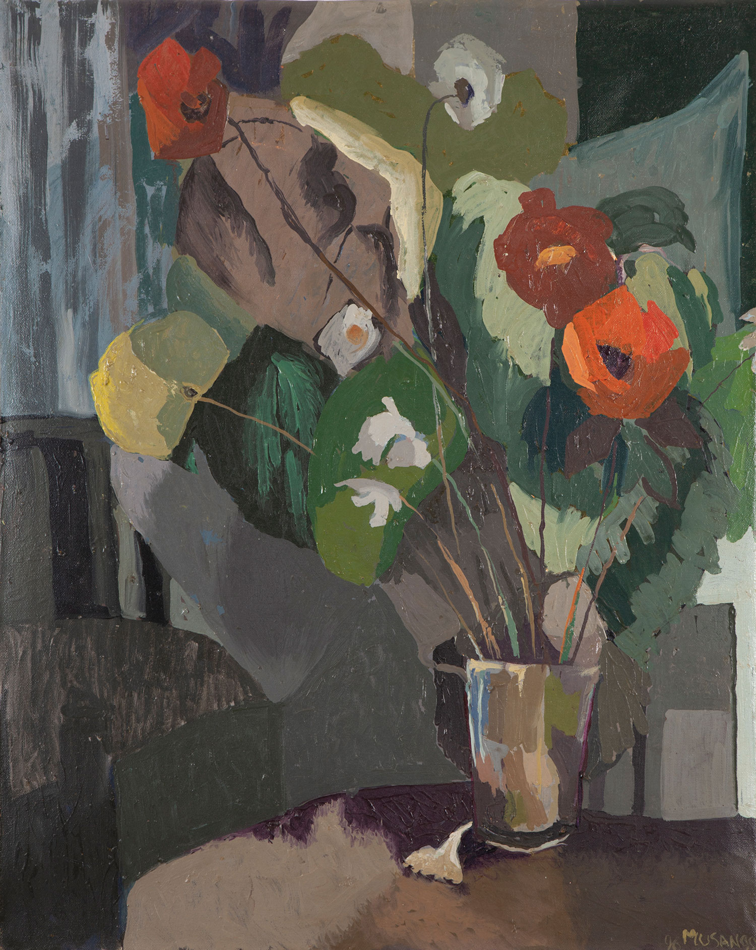 Lot 60 — Francis Musango, Untitled