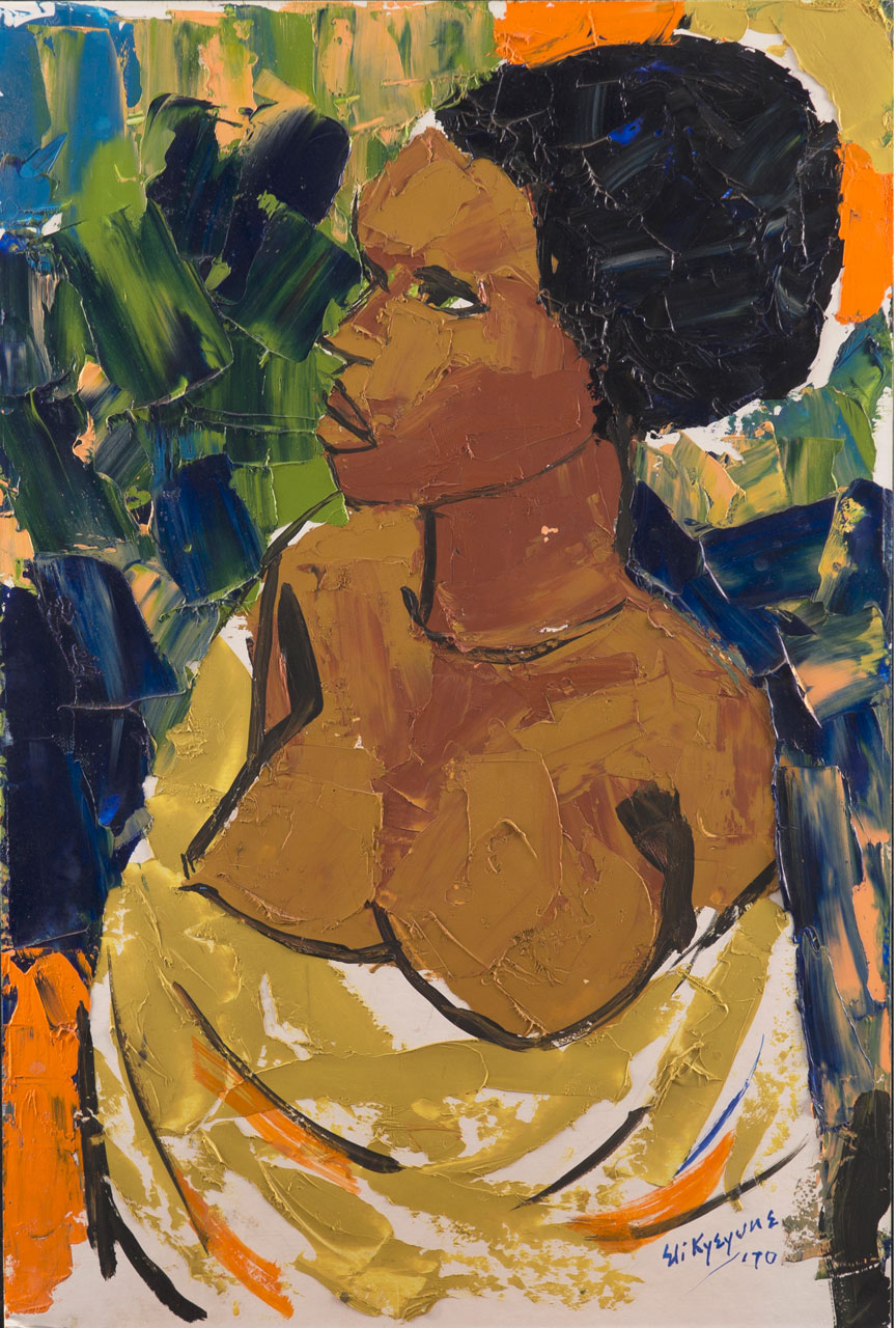 Lot 46 — Eli Kyeyune, Girl