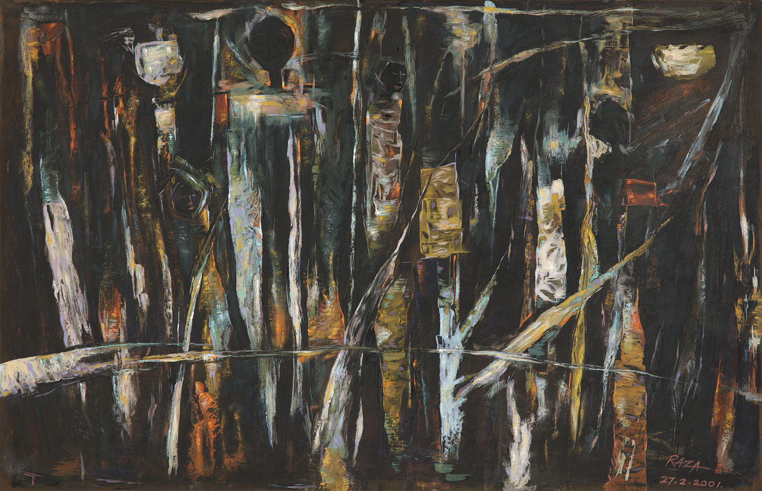Lot 35 — Raza Mohammed, African Motif