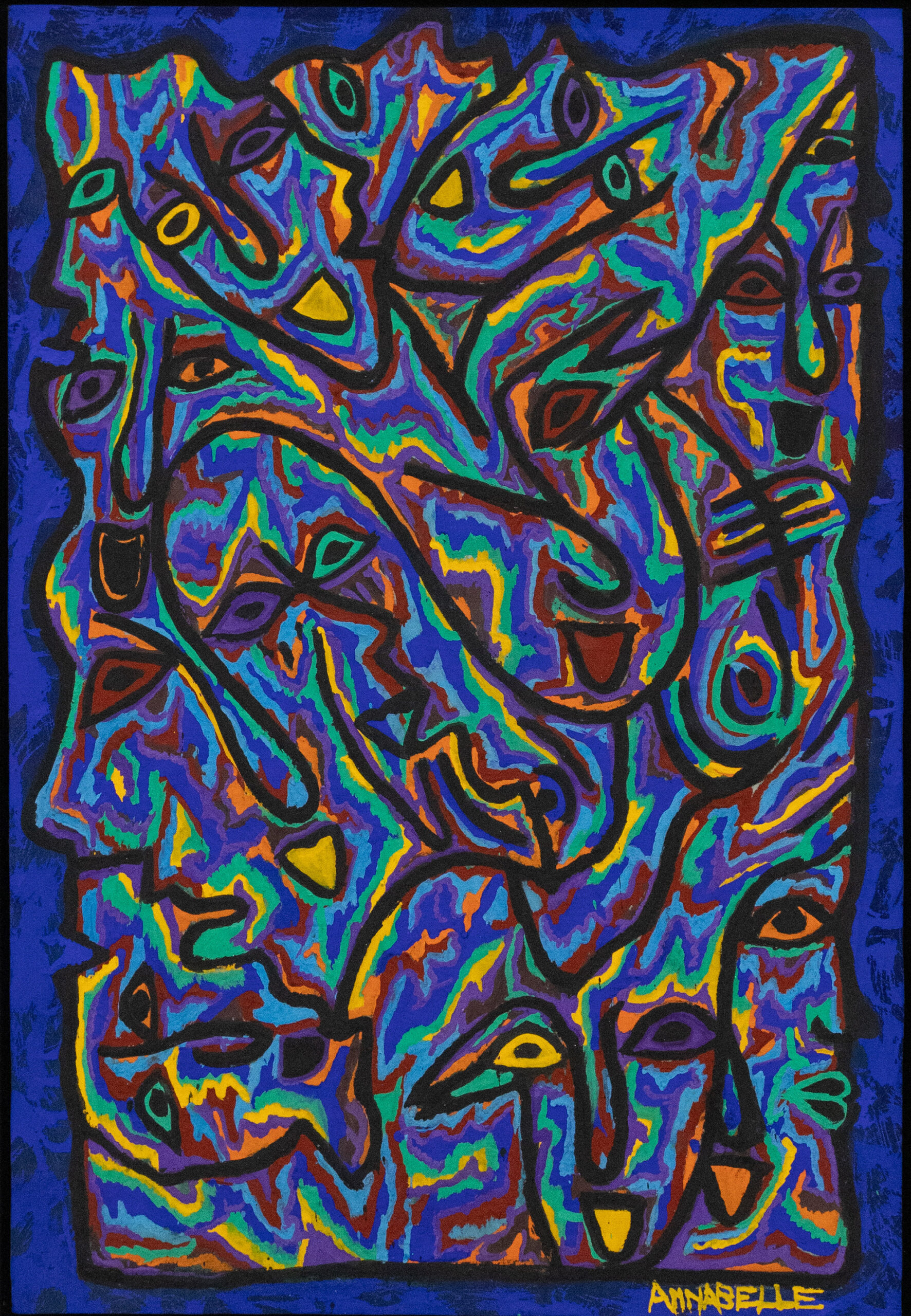 Lot 4 — Annabelle Wanjiku, Untitled ll, circa 1990s