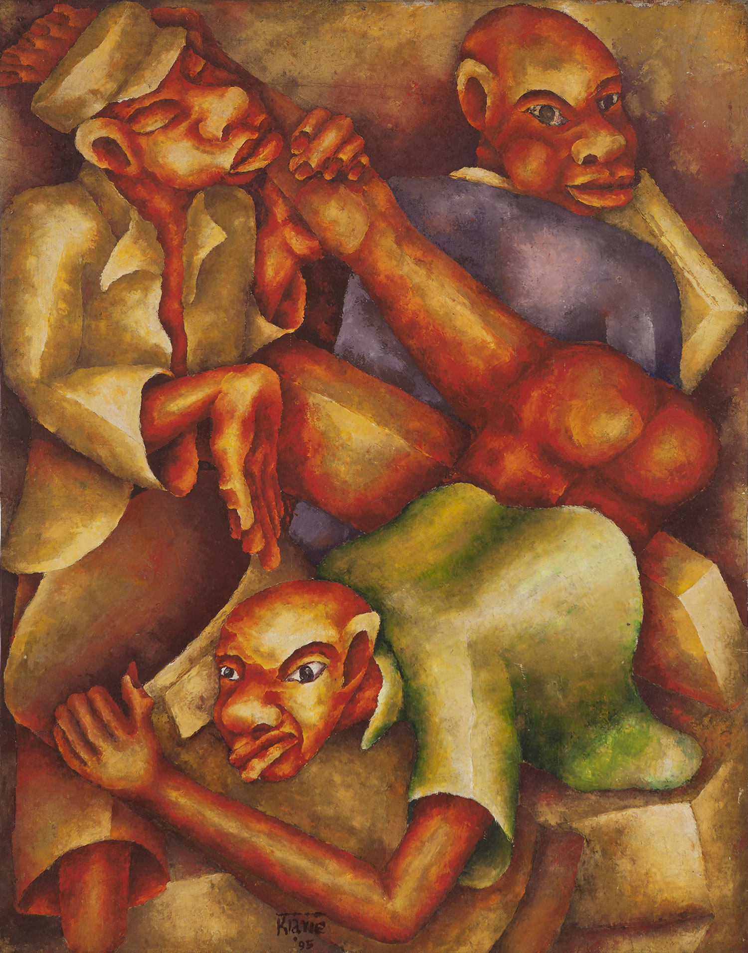 Lot 62 — Sebastian Kiarie, Street Boys