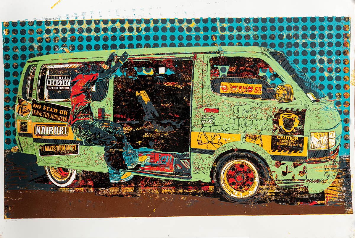 Lot 29 — Dennis Muraguri, Matatu