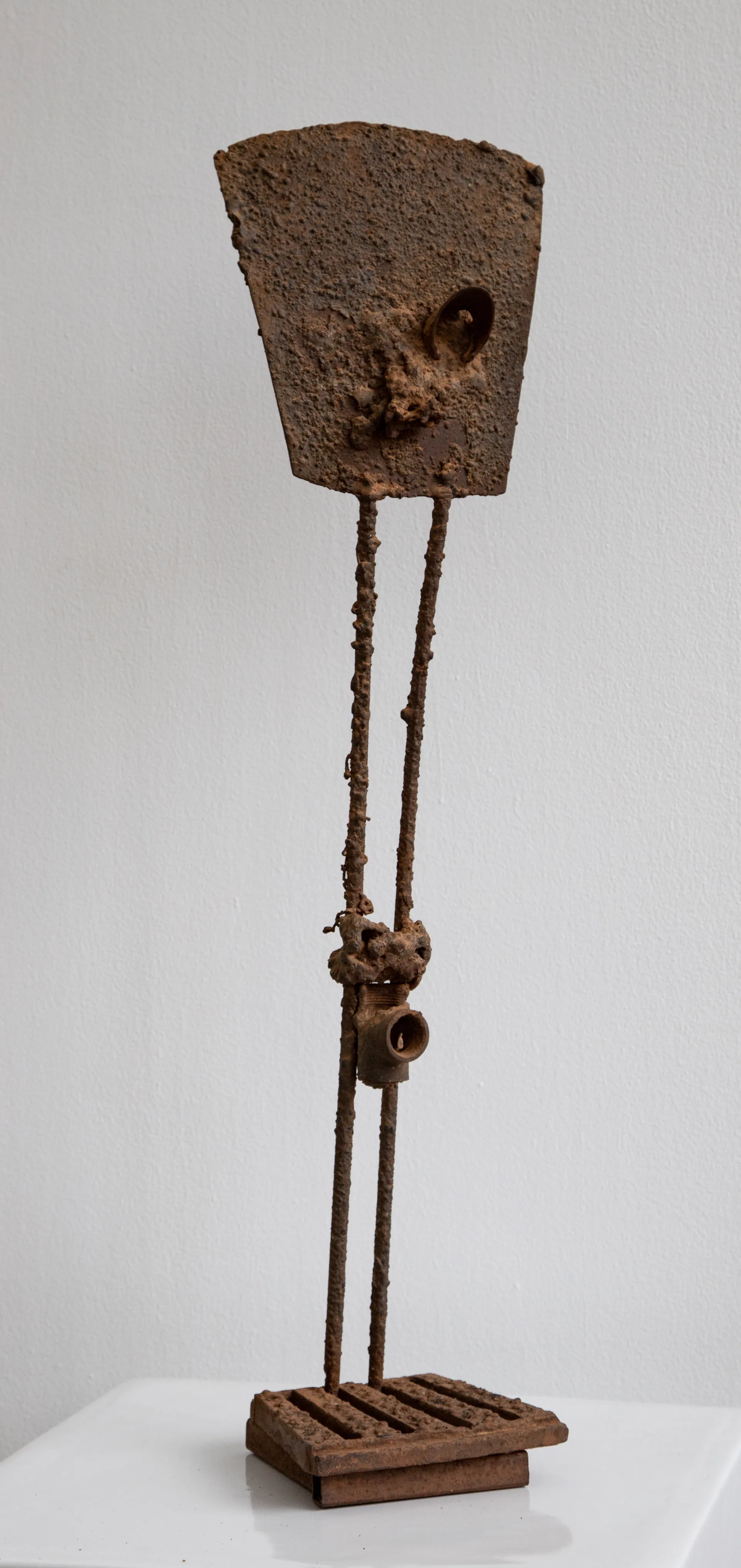 Lot 51 — Fabian Mpagi, Untitled (Standing Figure)