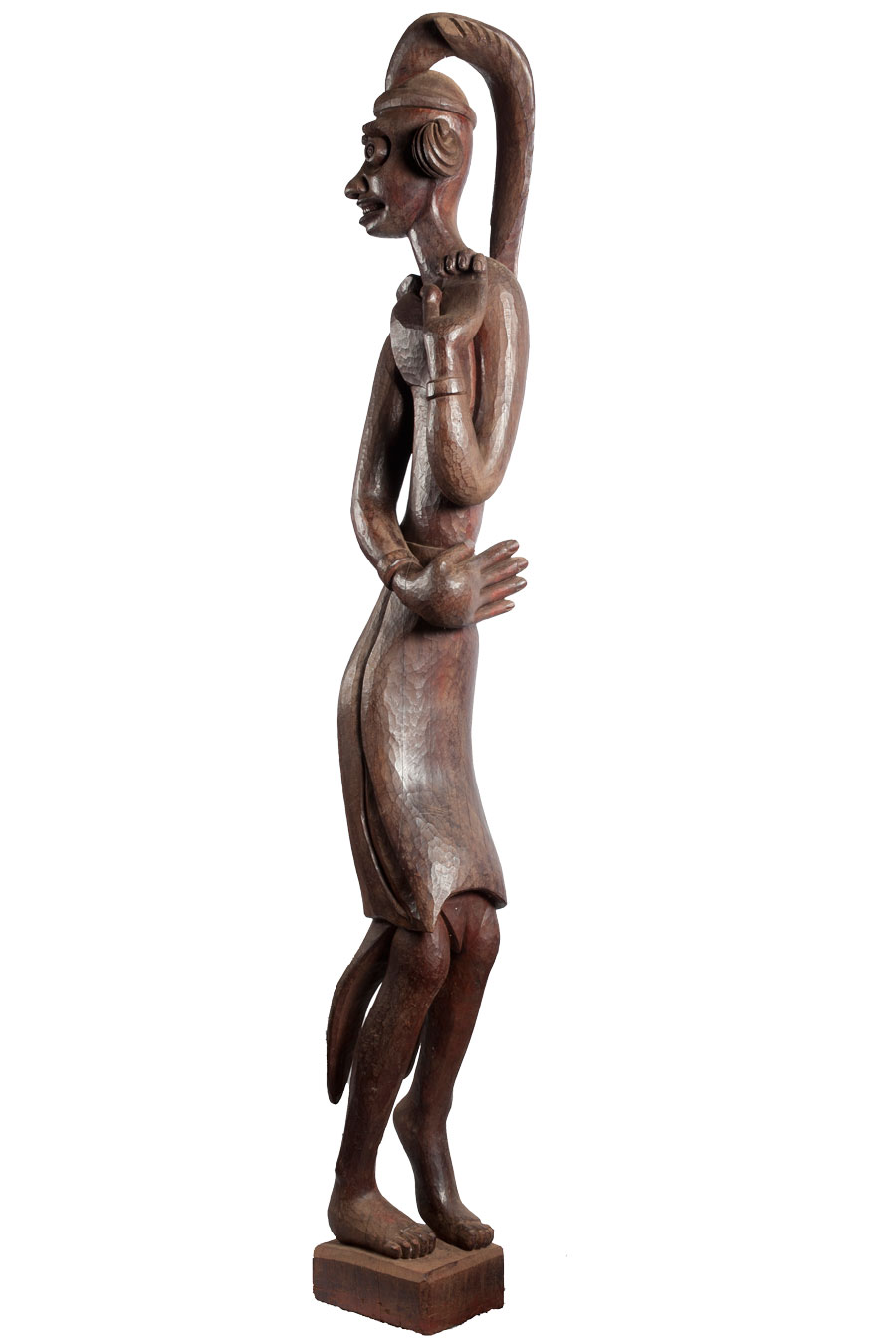 Lot 35 — Samuel Wanjau, Dancing Warrior