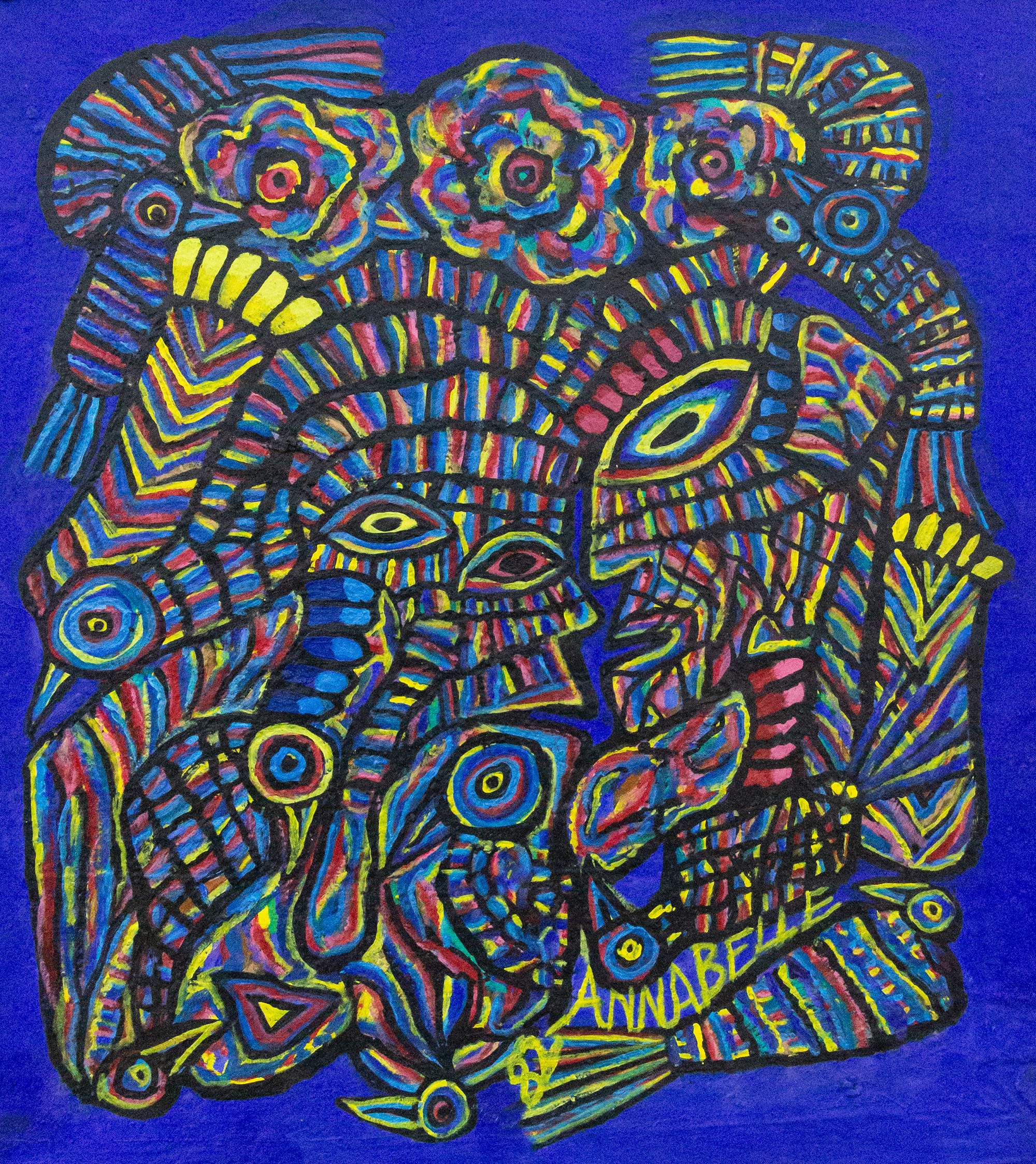Lot 34 — Annabelle Wanjiku, Untitled I