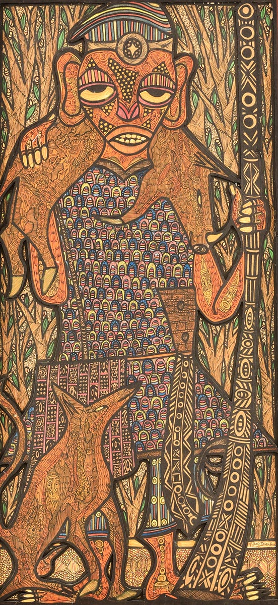 Lot 27 — Twins Seven Seven, The Hunter