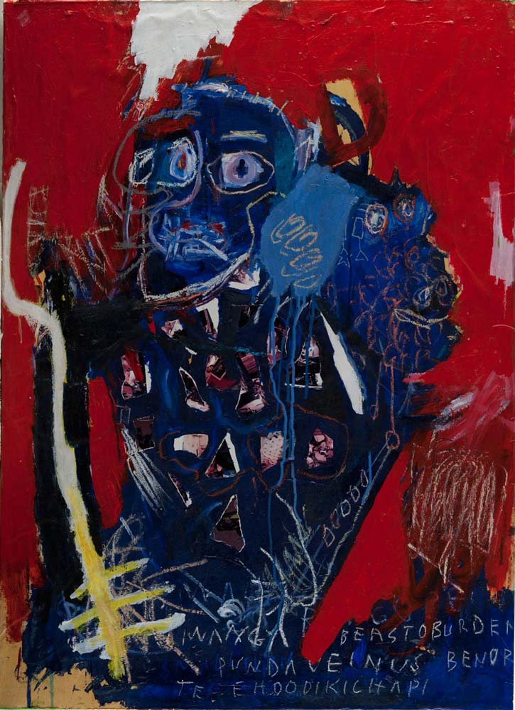 Lot 46 — Ehoodi Kichapi, Benor or Beast of Burden, circa. 2009