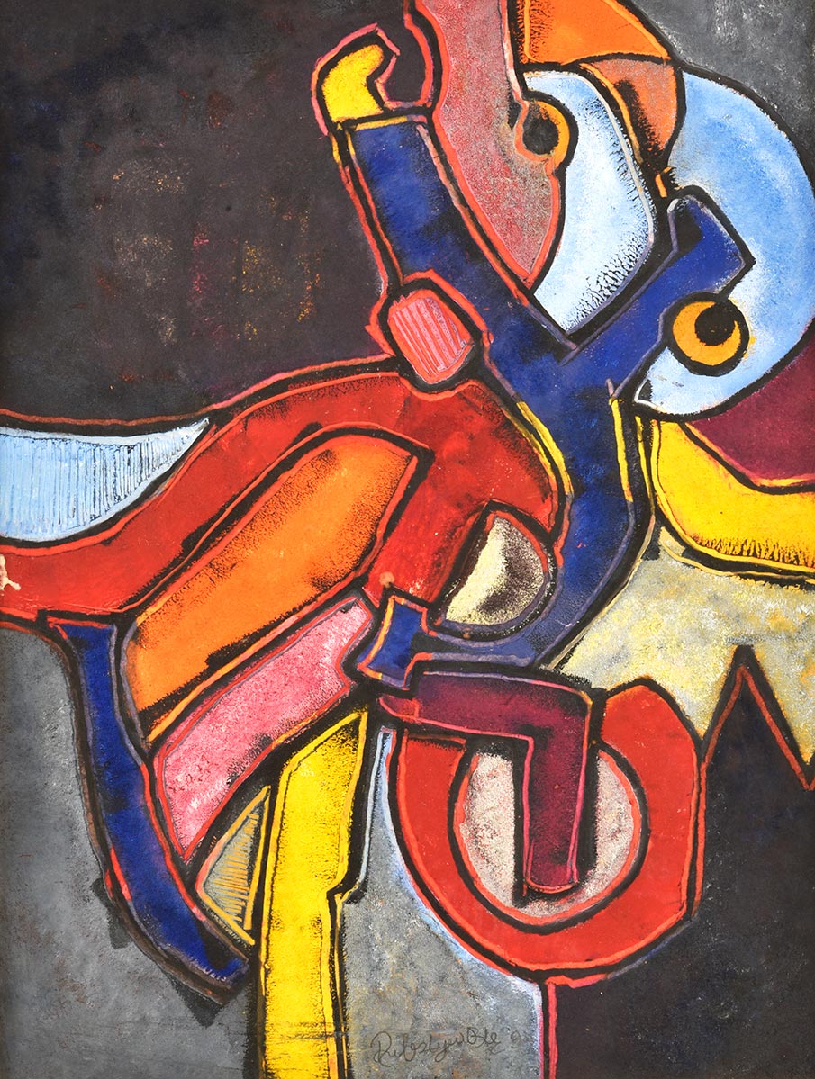 Lot 30 — Rufus Ogundele, Sango Priest