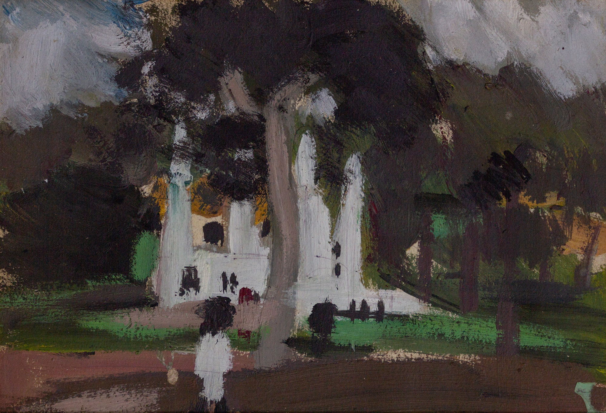 Lot 41 — Yiga Matovu, Mosque Near Makerere University, circa late 1970s