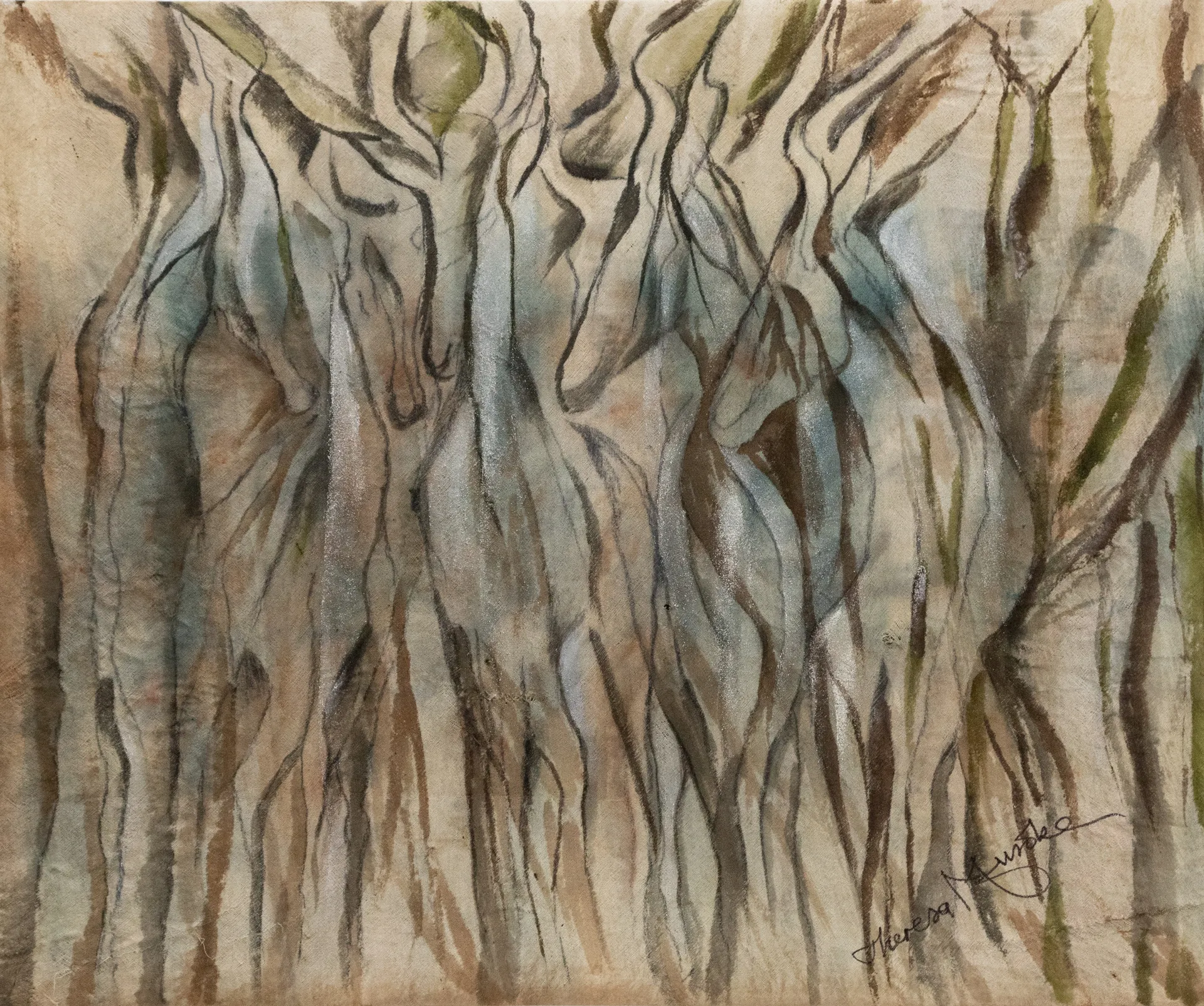 Lot 58 — Theresa Musoke, Antelopes