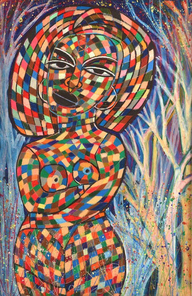 Lot 1 — Charles Sekano, In the Jungle Night