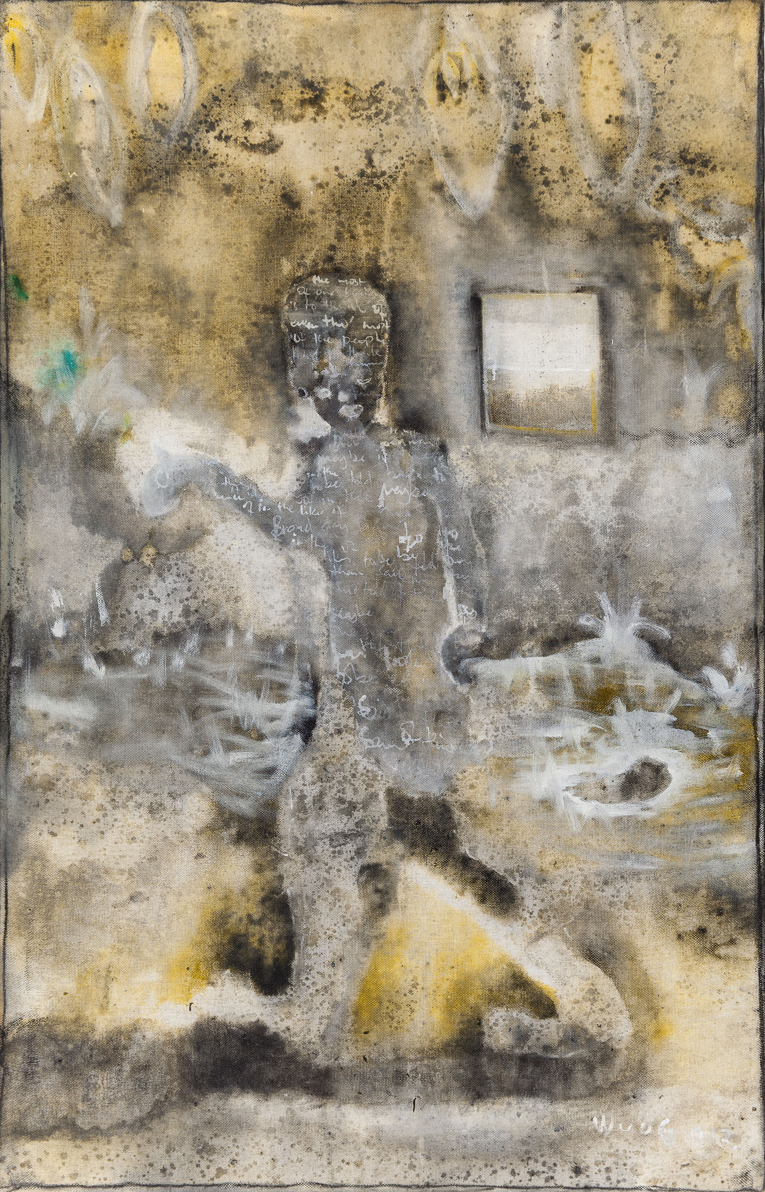 Lot 17 — Paul Onditi, Untitled (early ‘Smokey’ series), circa 2012