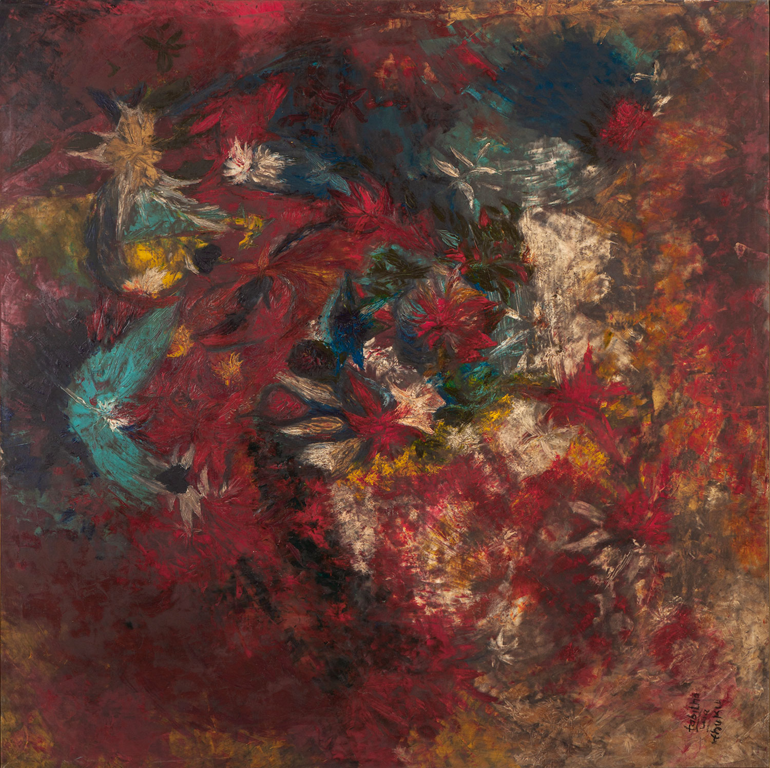 Lot 34 — Tabitha Wa Thuku, Blooming