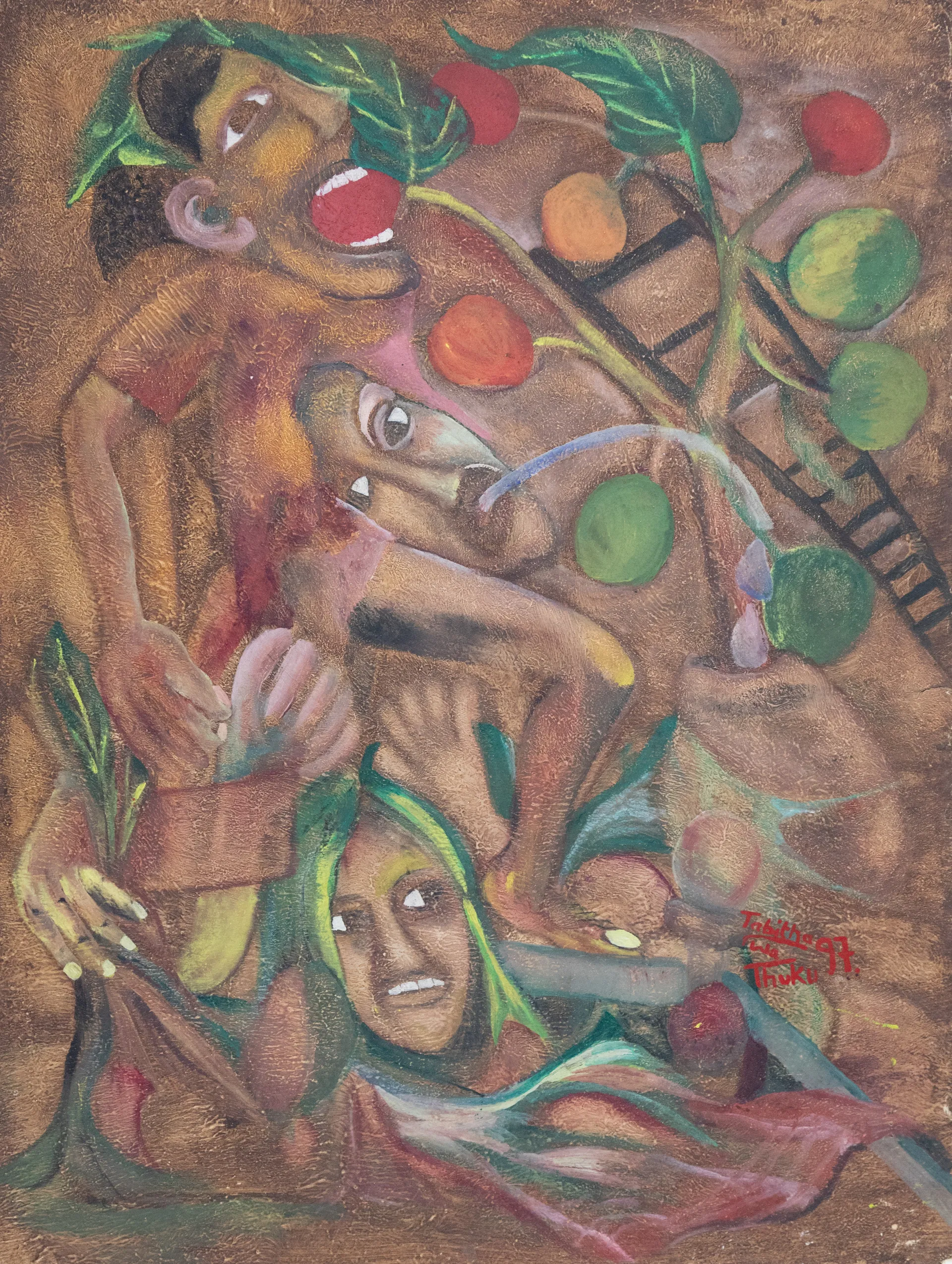 Lot 44 — Tabitha wa Thuku, Get up, Sets to Destination