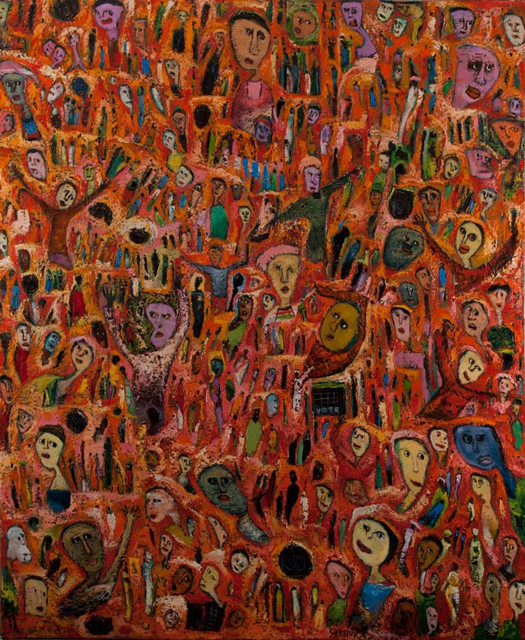 Lot 27 — Allan Githuka, Election Time