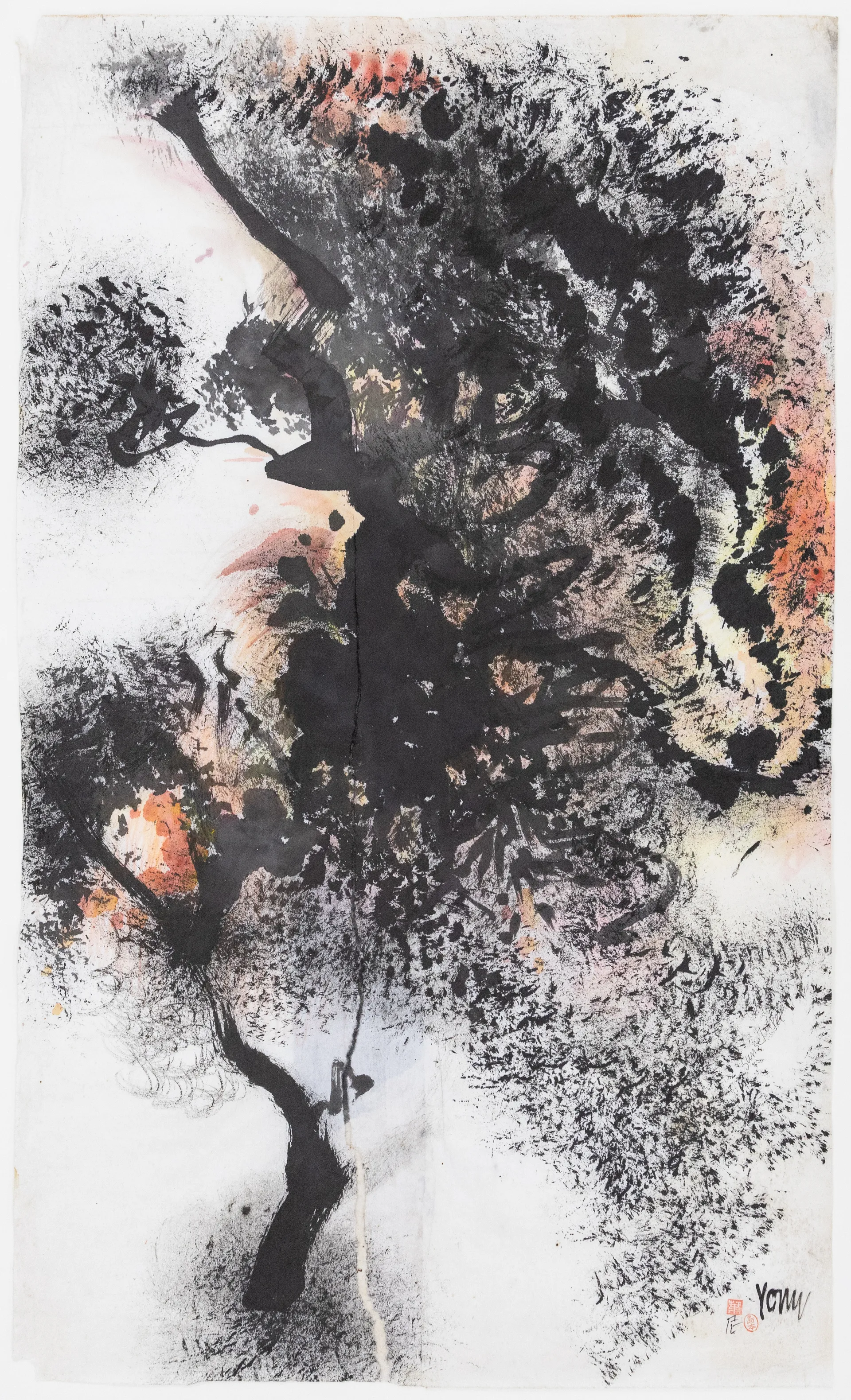 Lot 1 — Yony Waite, Sunset Tree