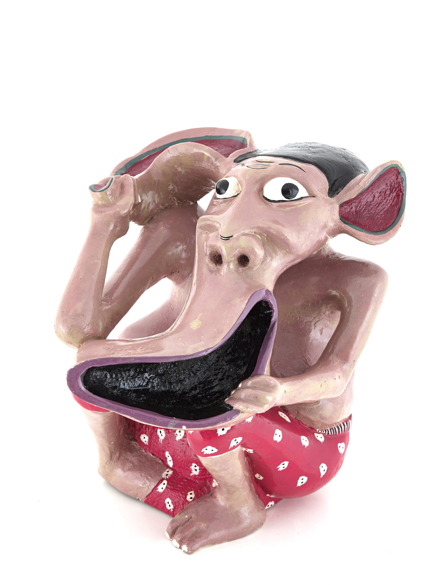 Lot 23 — Augustino Malaba, Big Ears, Big Mouth