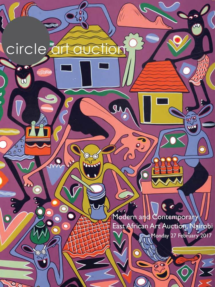 Art Auction East Africa 2017 catalogue cover