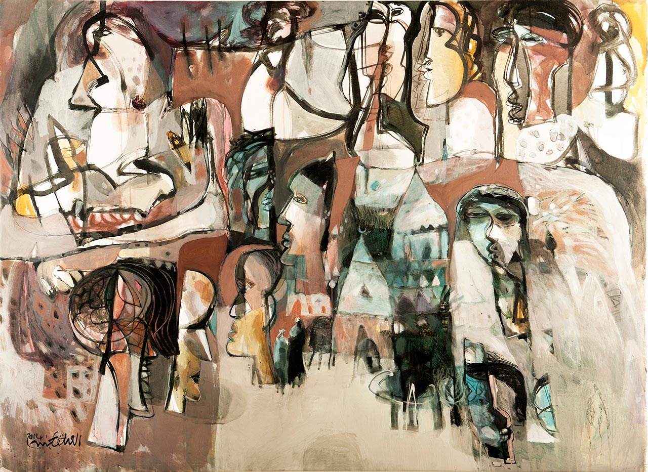 Lot 46 — El Sadig Agena, Untitled